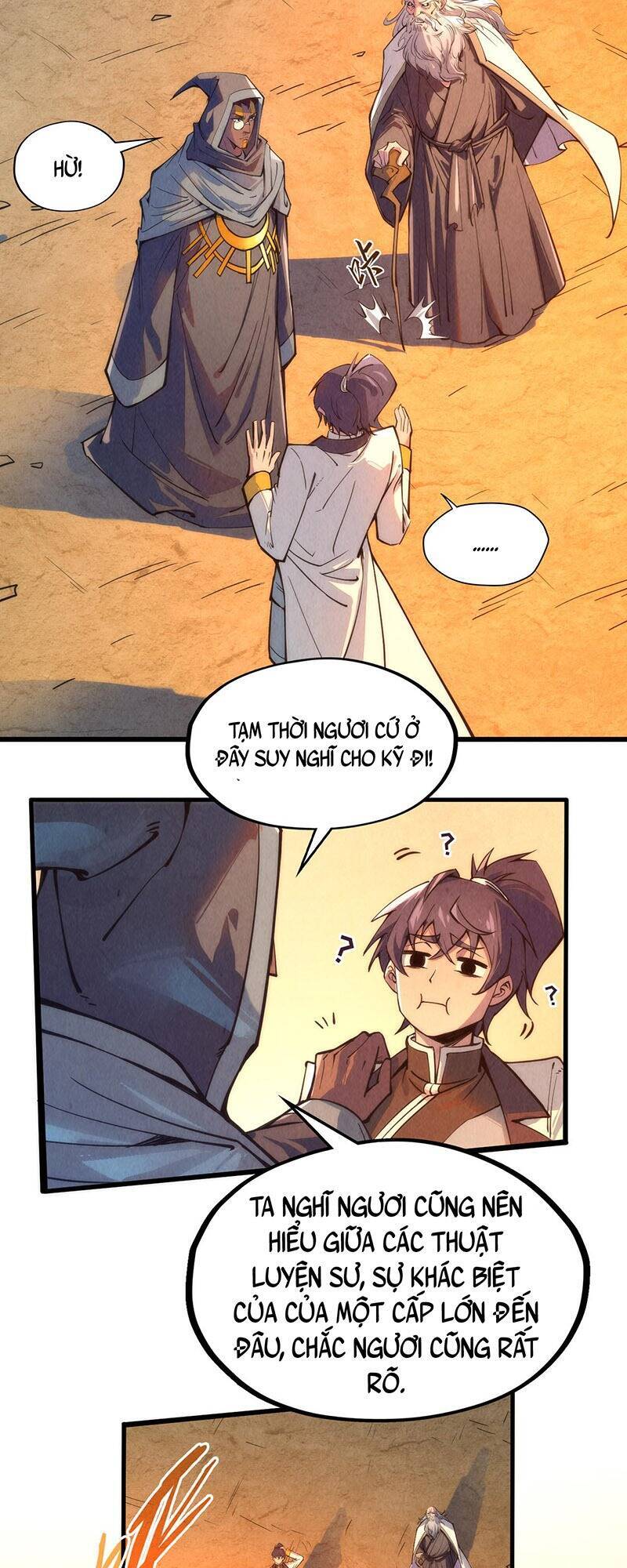 Vạn Cổ Chí Tôn Chap 104 - Next Chap 105