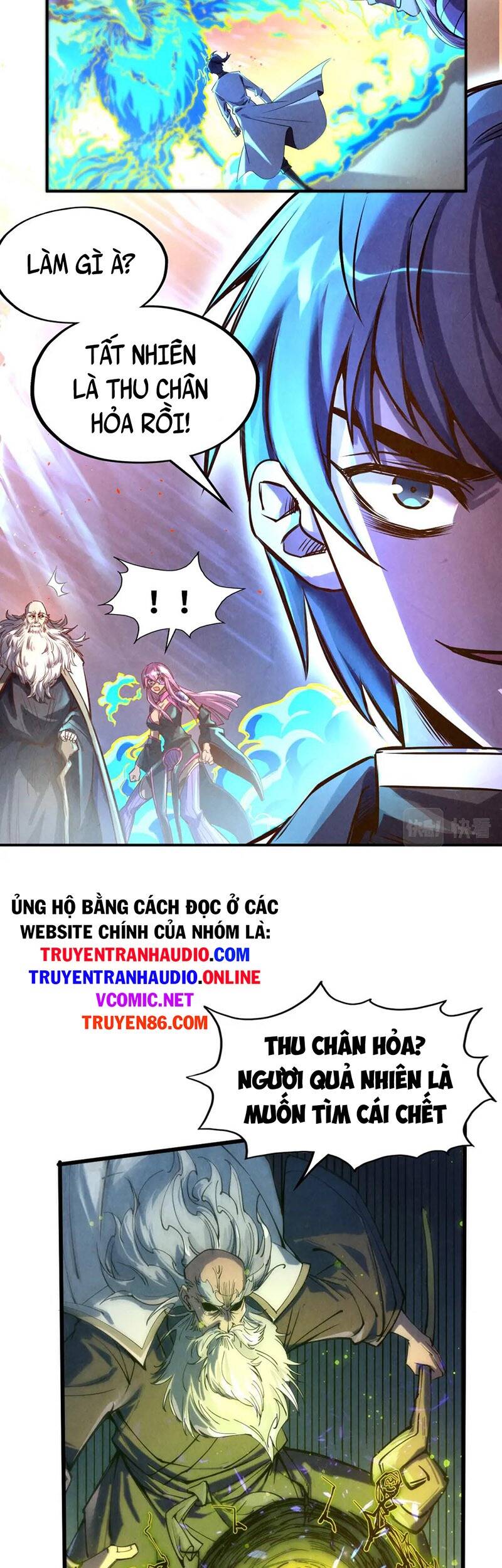 Vạn Cổ Chí Tôn Chap 105 - Next Chap 106