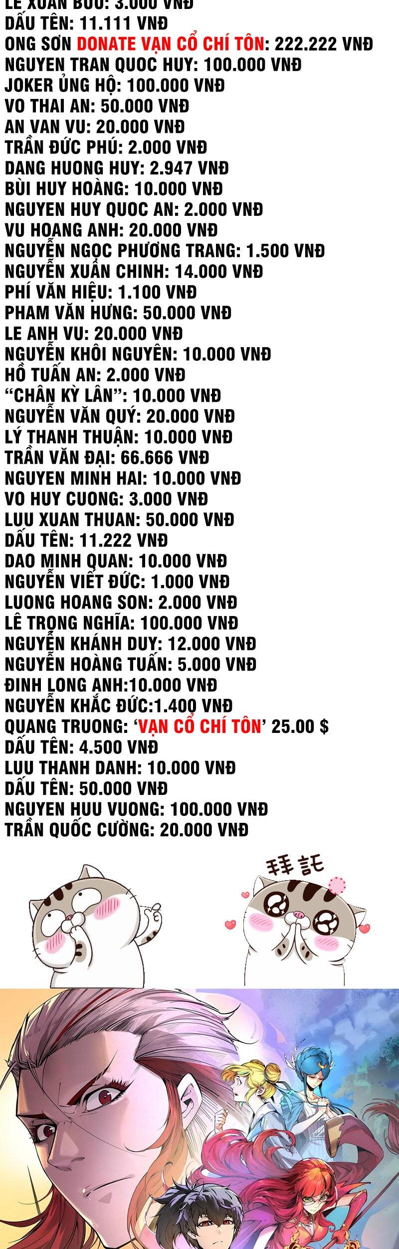 Vạn Cổ Chí Tôn Chap 105 - Next Chap 106