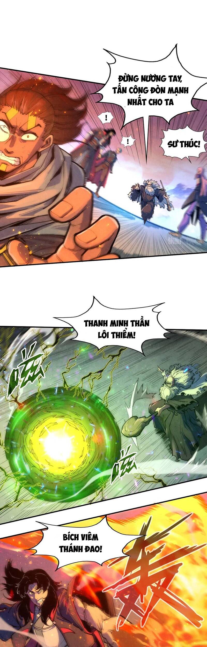 Vạn Cổ Chí Tôn Chap 105 - Next Chap 106