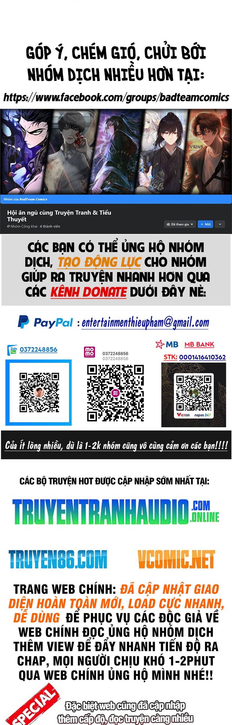 Vạn Cổ Chí Tôn Chap 105 - Next Chap 106