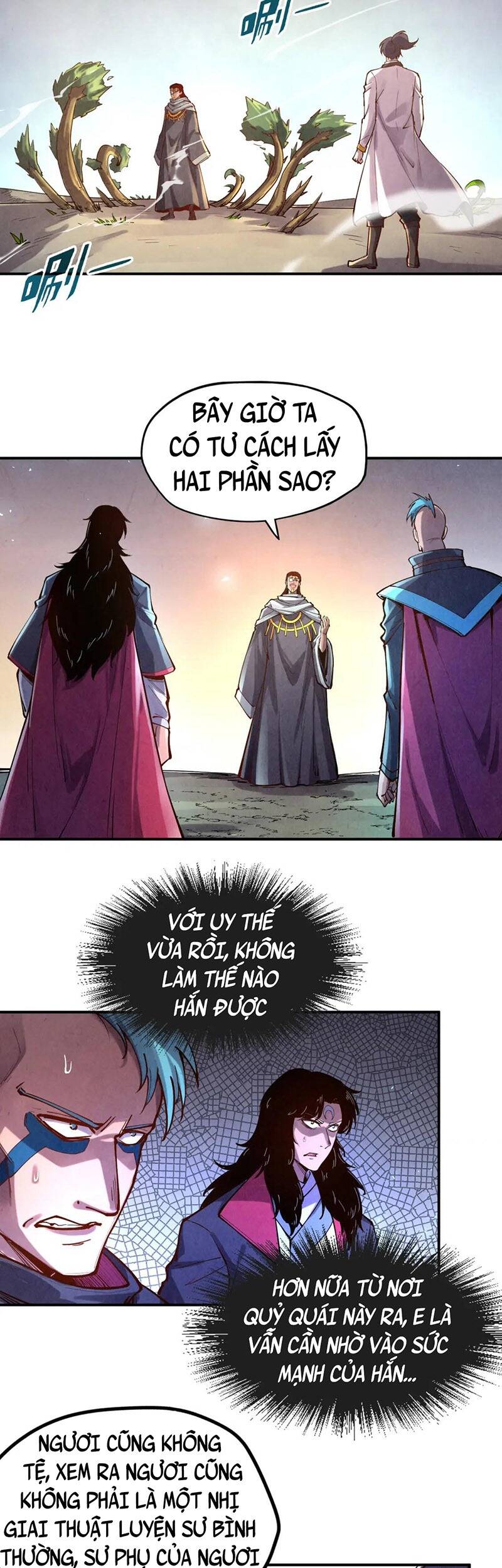 Vạn Cổ Chí Tôn Chap 105 - Next Chap 106