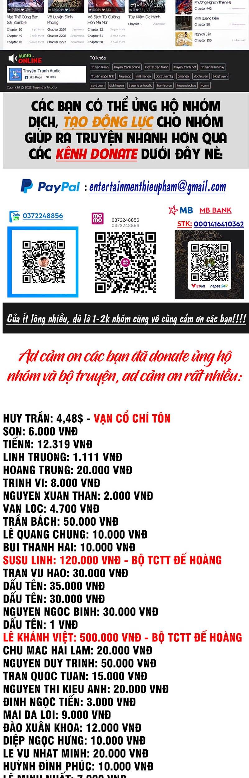 Vạn Cổ Chí Tôn Chap 106 - Next Chap 107