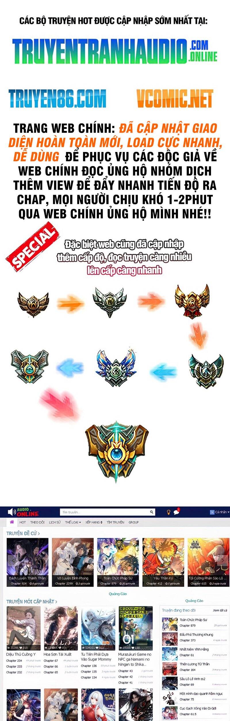 Vạn Cổ Chí Tôn Chap 107 - Next Chap 108