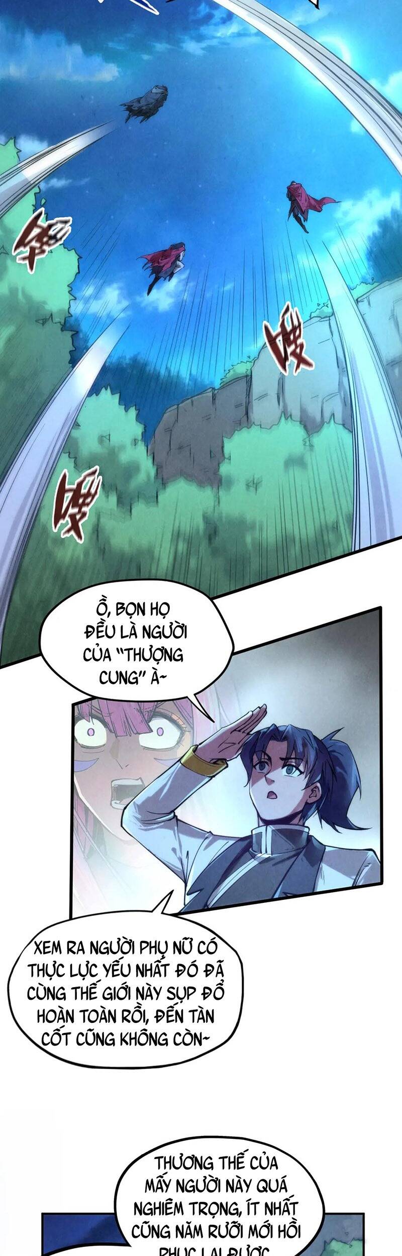 Vạn Cổ Chí Tôn Chap 107 - Next Chap 108