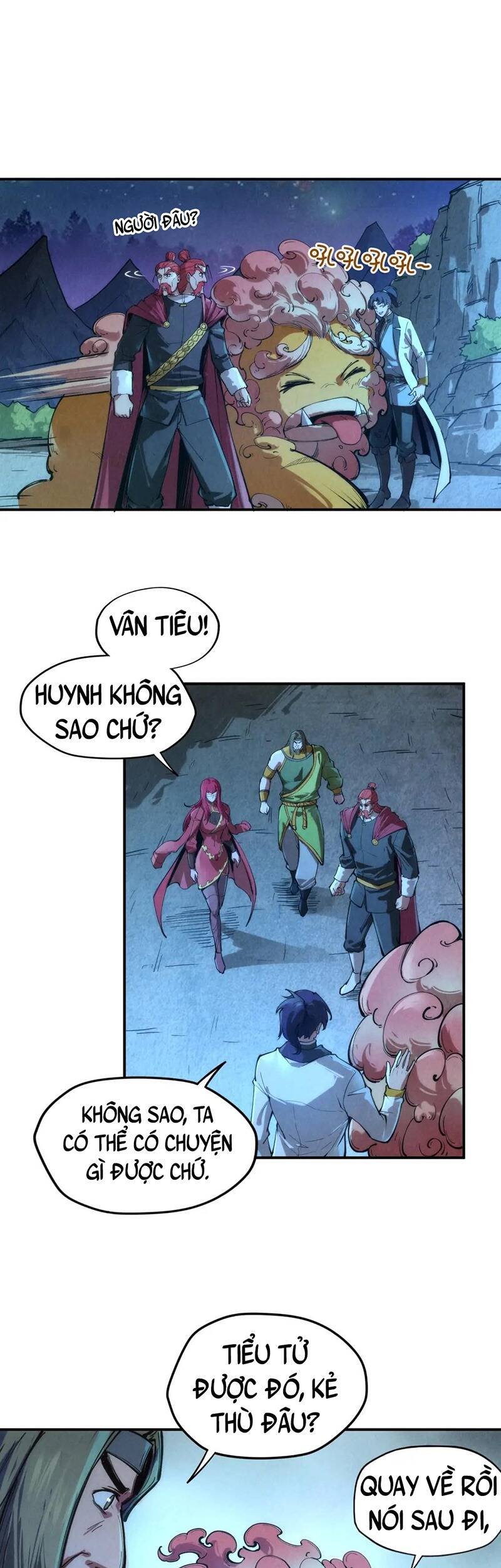 Vạn Cổ Chí Tôn Chap 107 - Next Chap 108