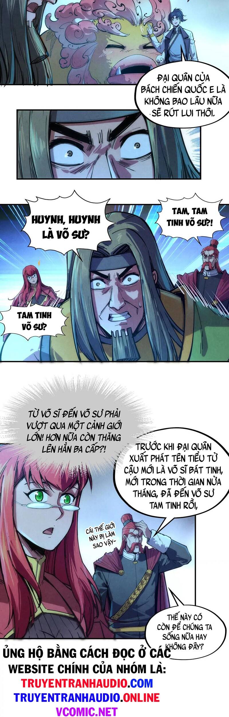 Vạn Cổ Chí Tôn Chap 107 - Next Chap 108