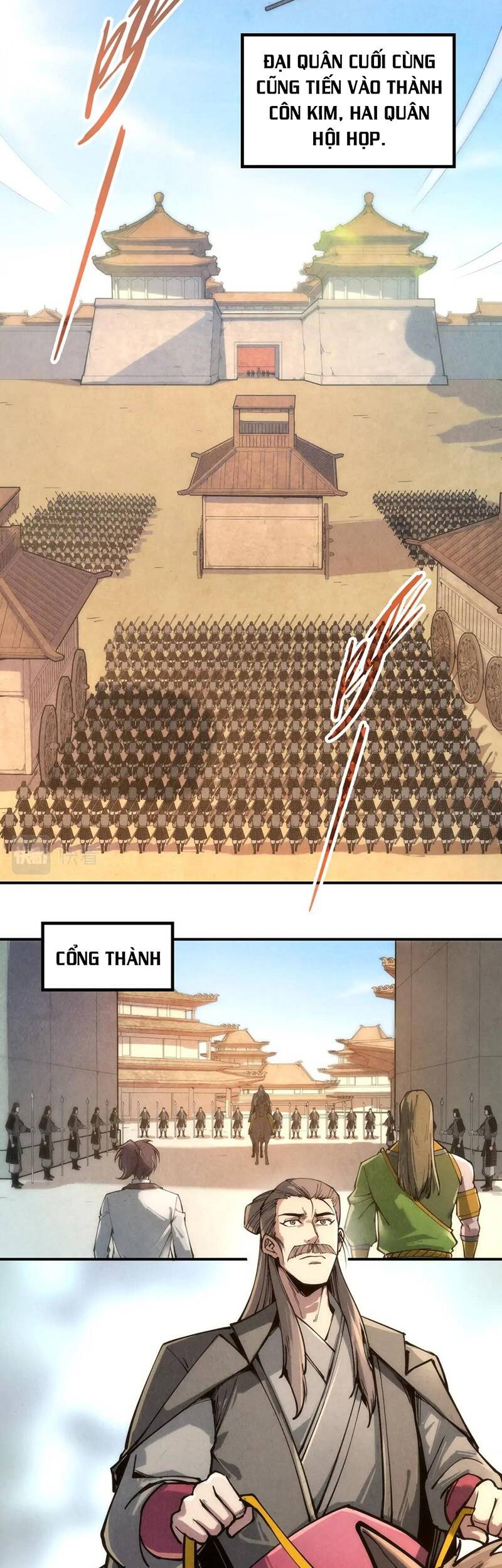 Vạn Cổ Chí Tôn Chap 107 - Next Chap 108
