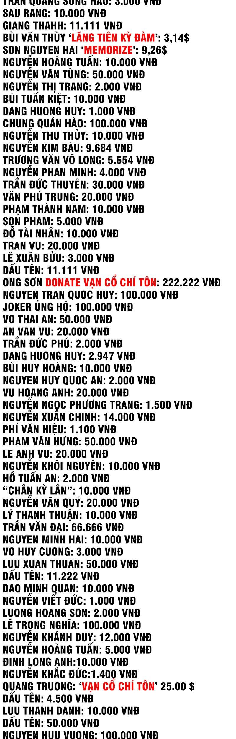 Vạn Cổ Chí Tôn Chap 107 - Next Chap 108