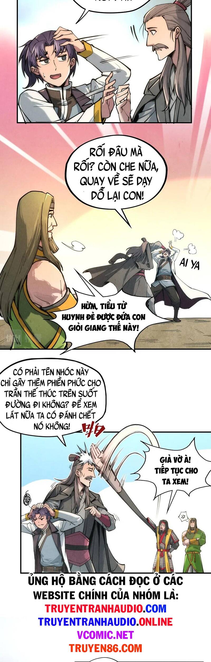 Vạn Cổ Chí Tôn Chap 107 - Next Chap 108