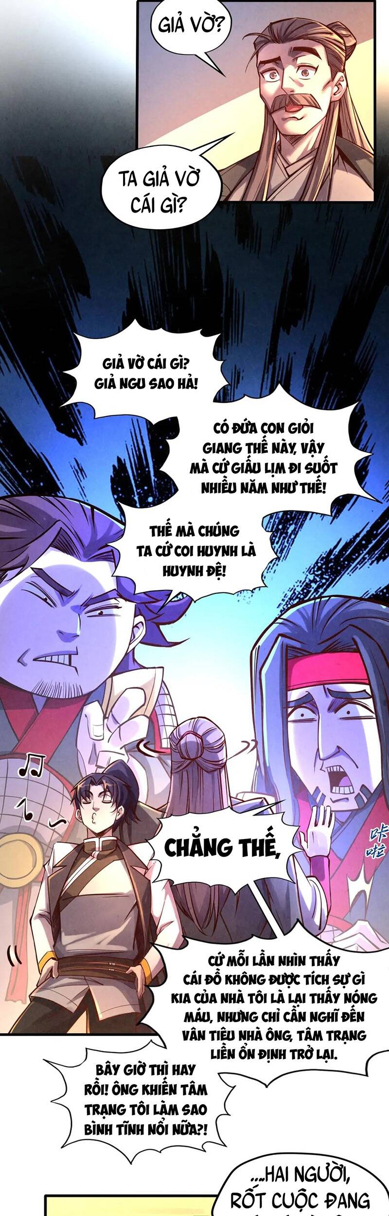 Vạn Cổ Chí Tôn Chap 107 - Next Chap 108