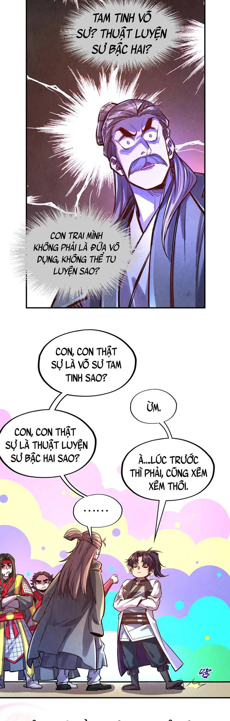 Vạn Cổ Chí Tôn Chap 107 - Next Chap 108