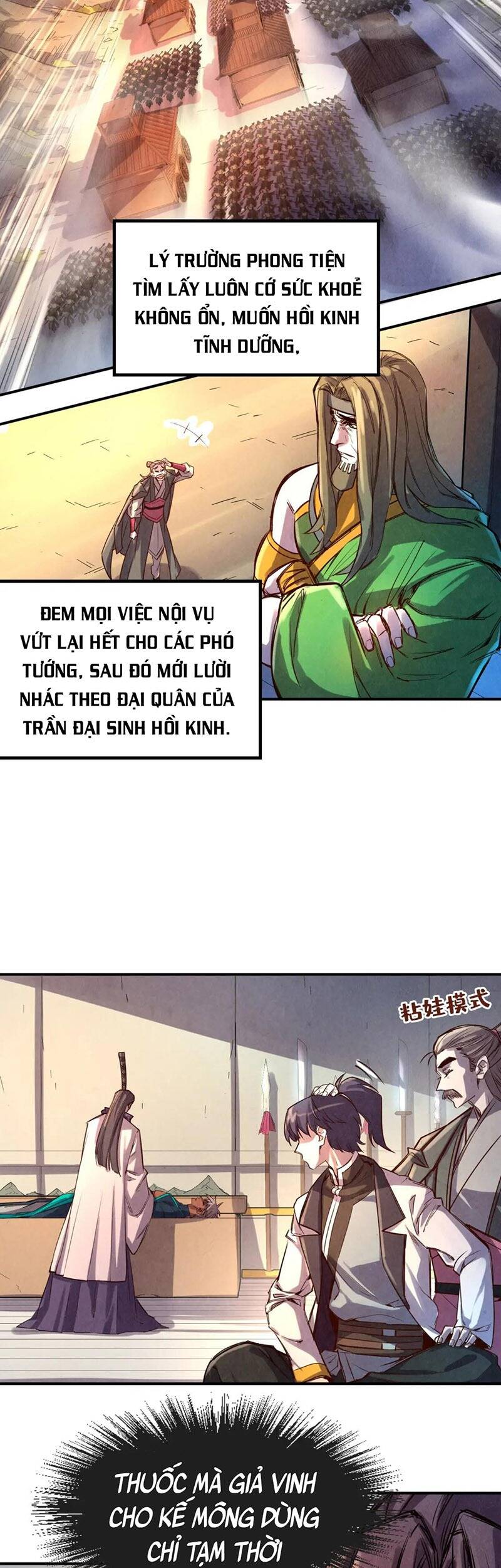 Vạn Cổ Chí Tôn Chap 107 - Next Chap 108
