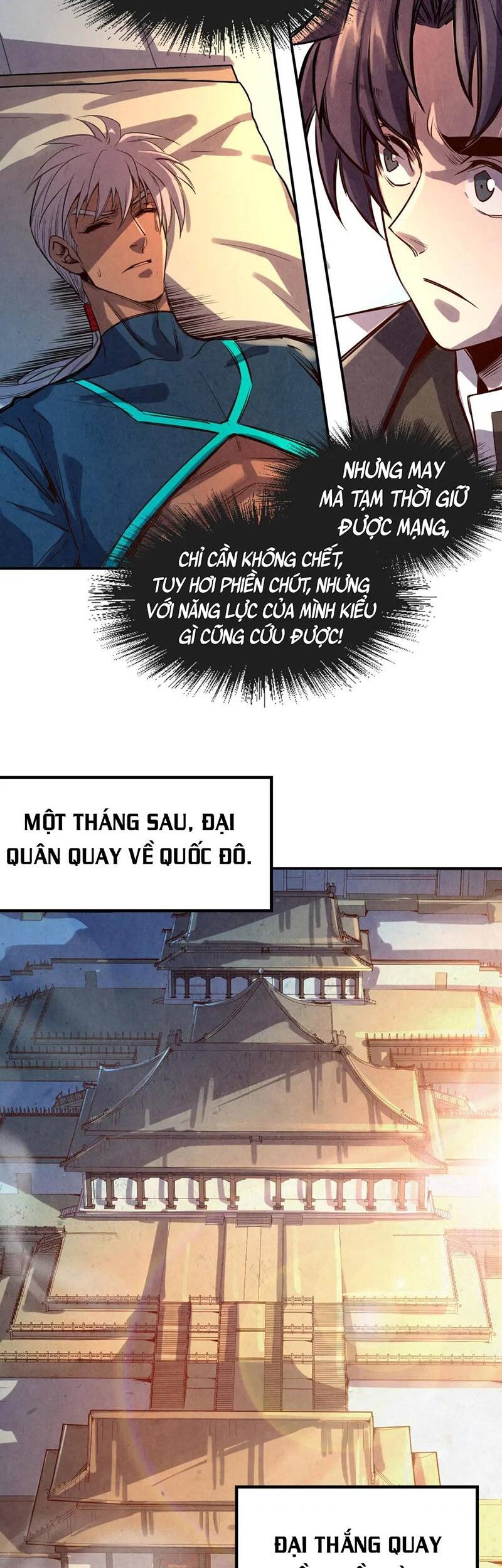 Vạn Cổ Chí Tôn Chap 107 - Next Chap 108