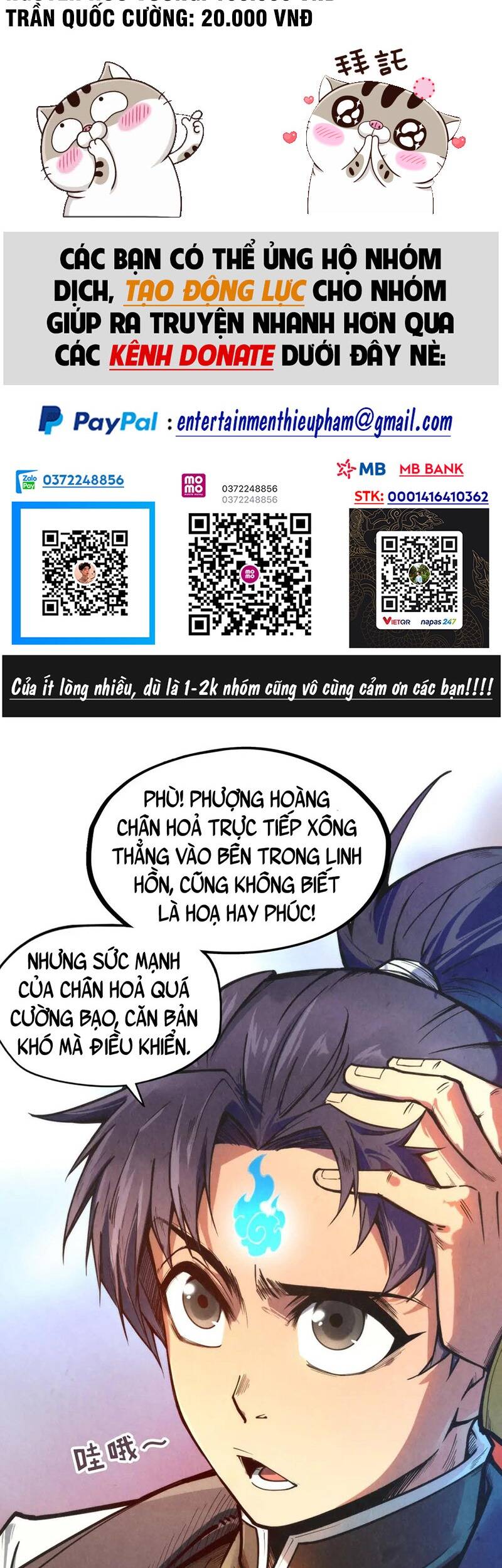 Vạn Cổ Chí Tôn Chap 107 - Next Chap 108