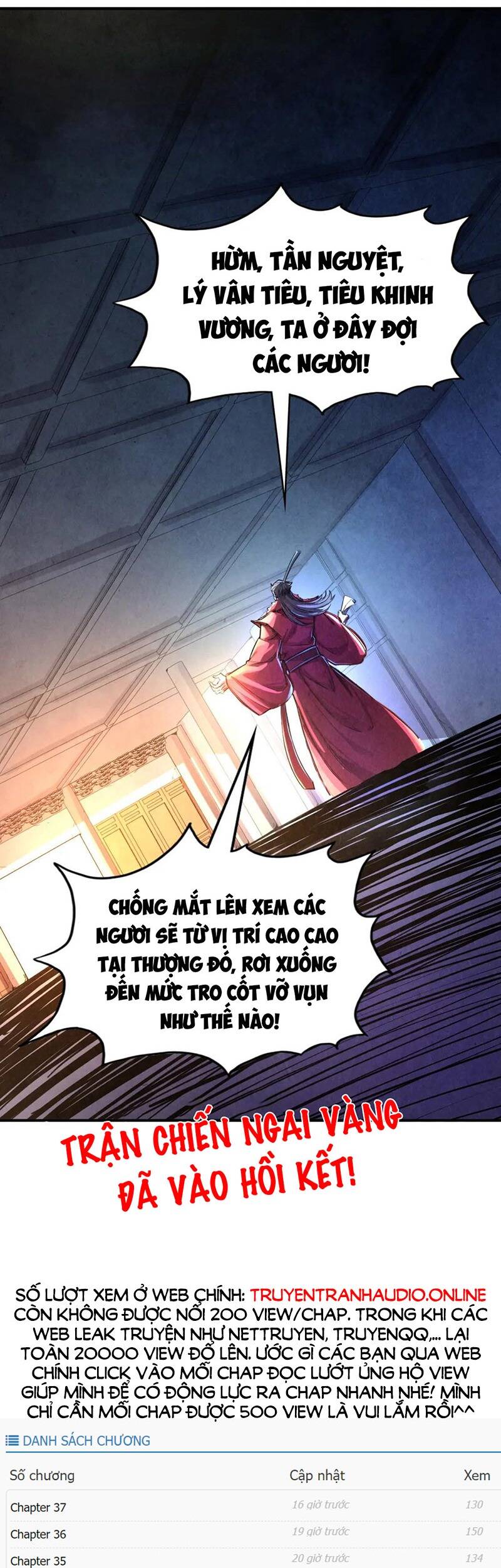 Vạn Cổ Chí Tôn Chap 107 - Next Chap 108