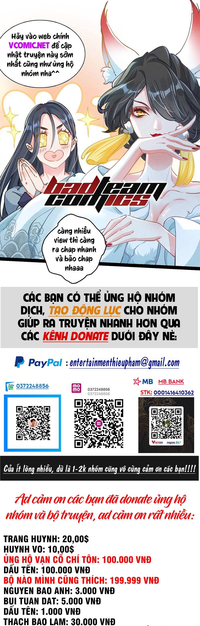 Vạn Cổ Chí Tôn Chap 108 - Next Chap 109