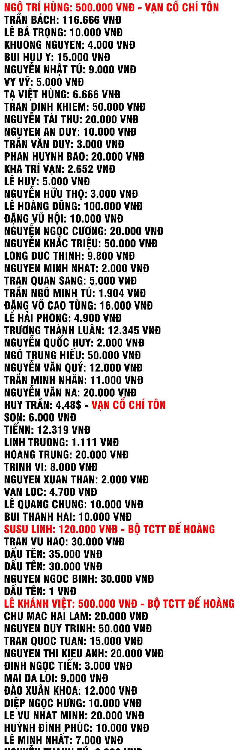 Vạn Cổ Chí Tôn Chap 108 - Next Chap 109
