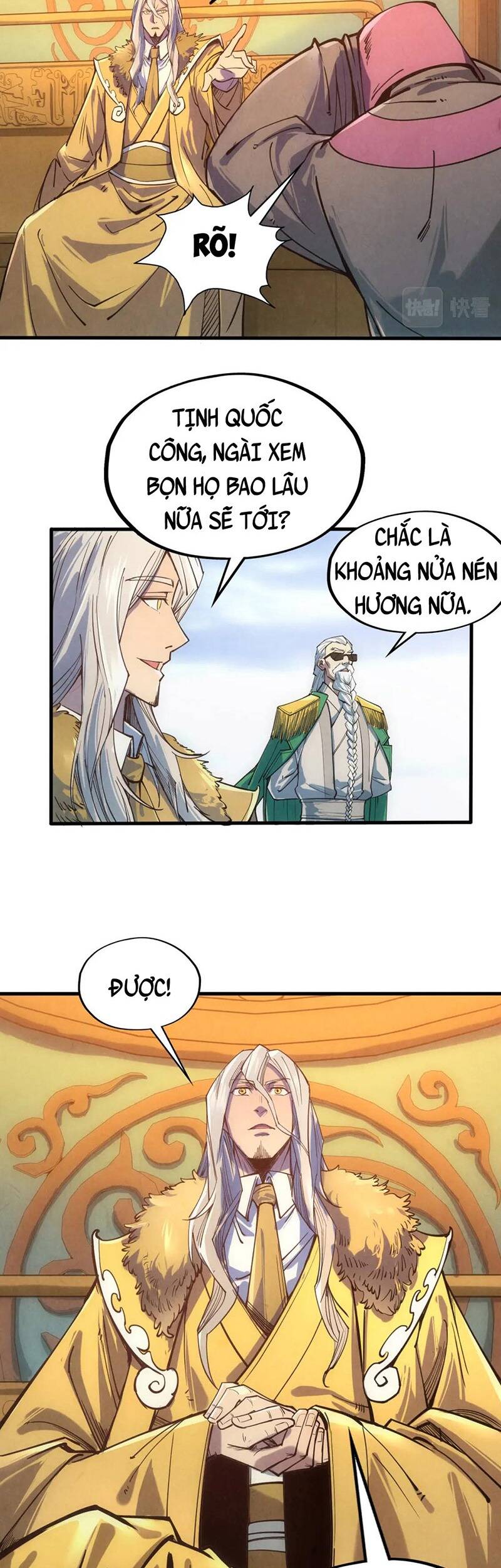 Vạn Cổ Chí Tôn Chap 108 - Next Chap 109