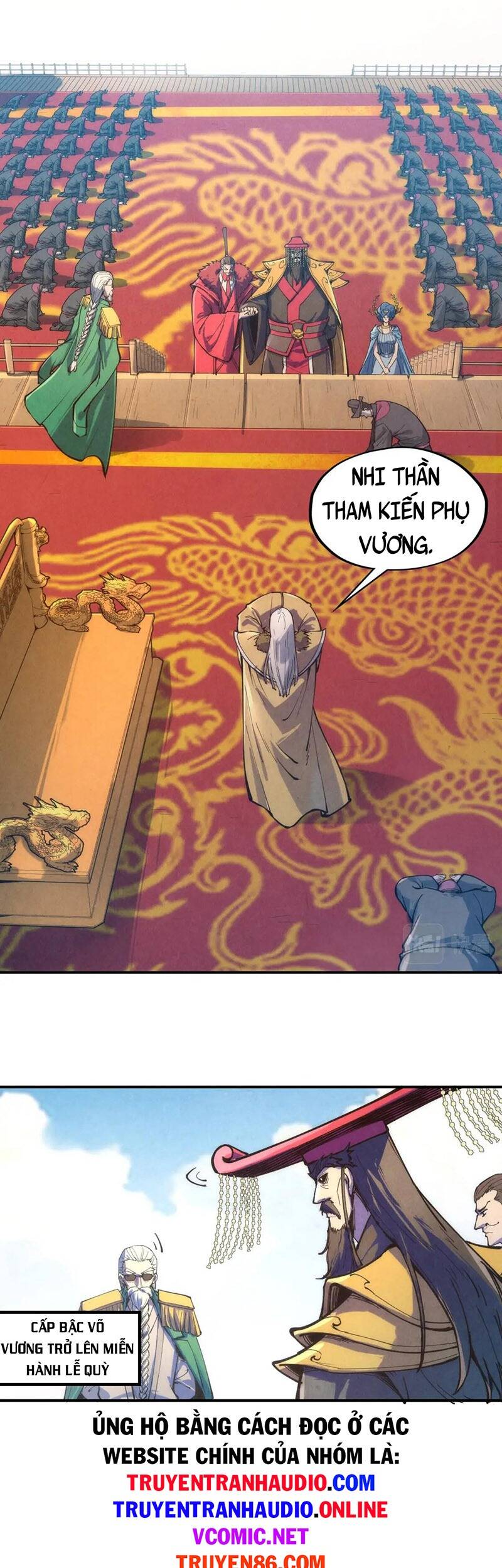Vạn Cổ Chí Tôn Chap 108 - Next Chap 109
