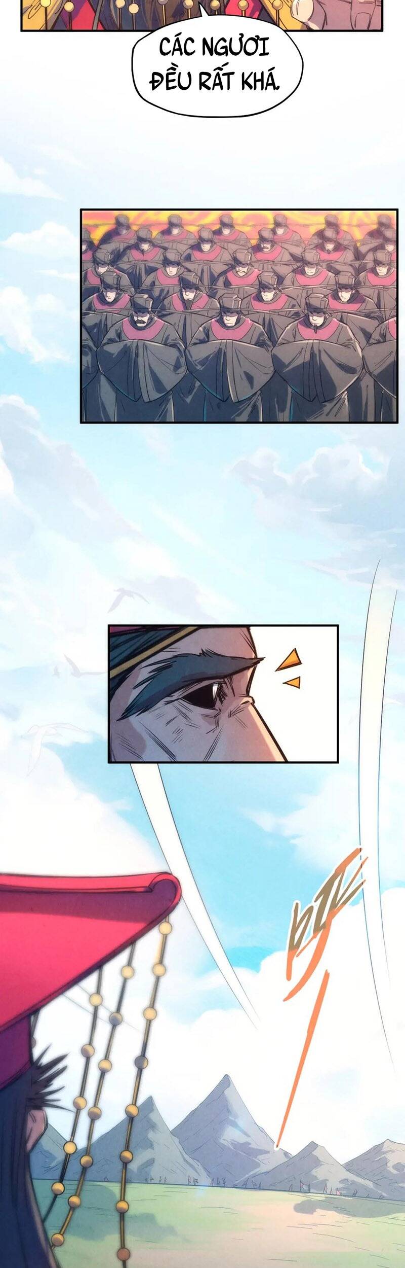 Vạn Cổ Chí Tôn Chap 108 - Next Chap 109