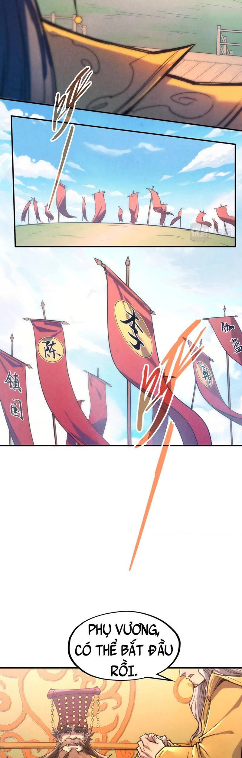 Vạn Cổ Chí Tôn Chap 108 - Next Chap 109