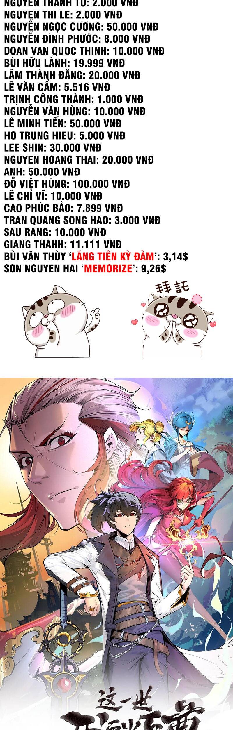 Vạn Cổ Chí Tôn Chap 108 - Next Chap 109