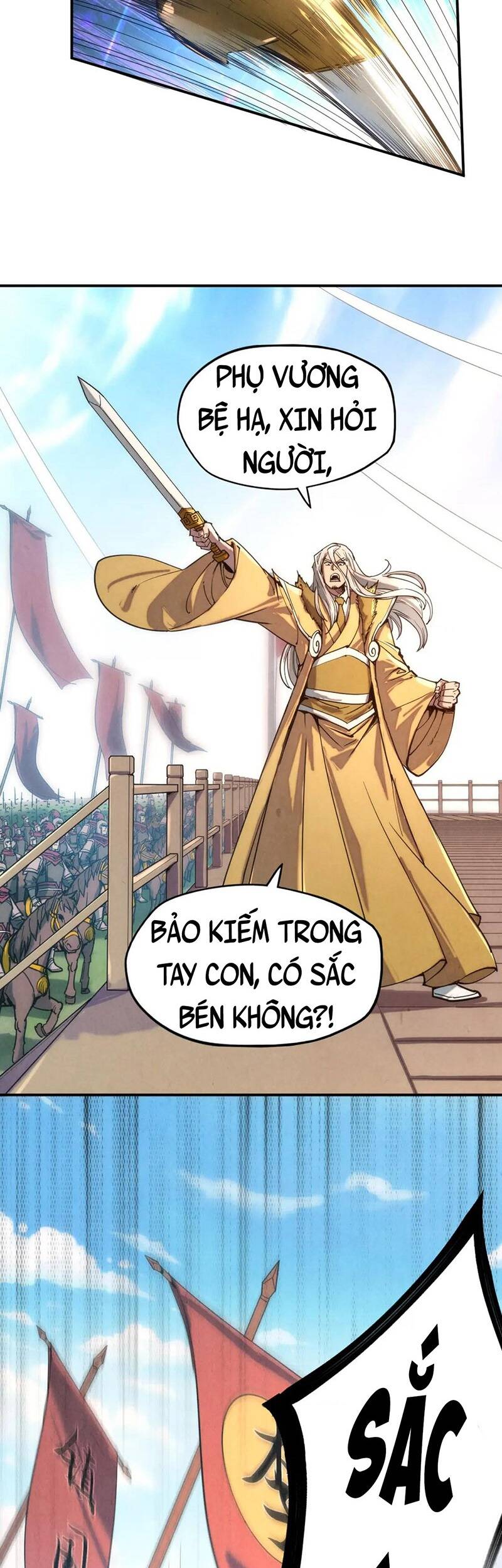 Vạn Cổ Chí Tôn Chap 108 - Next Chap 109