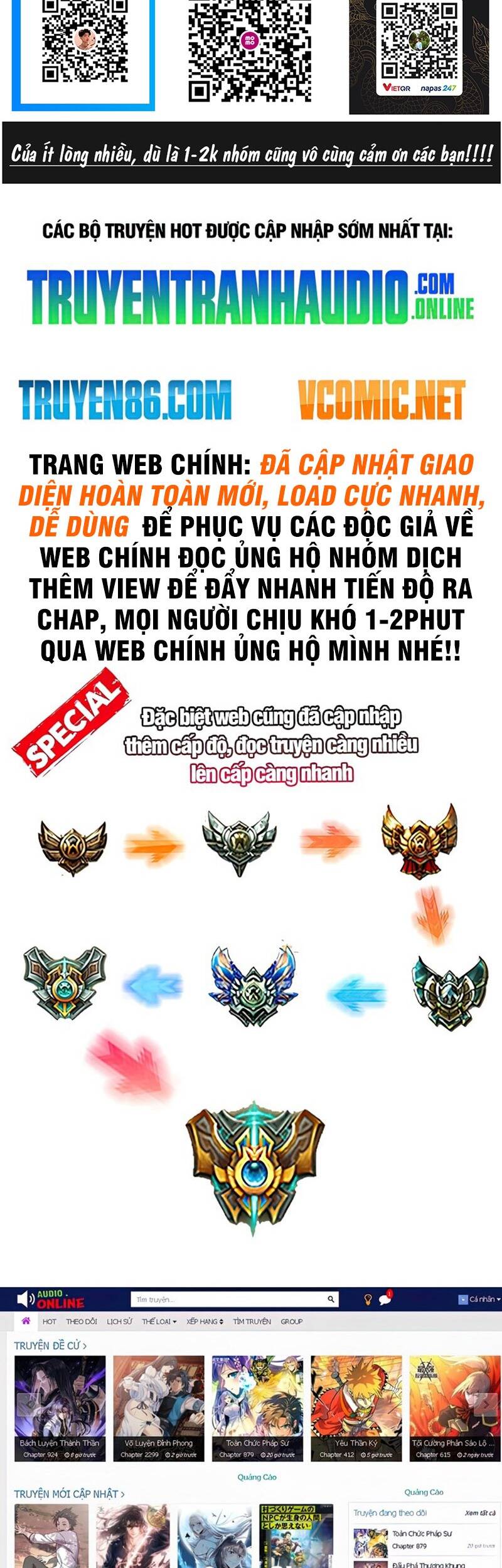 Vạn Cổ Chí Tôn Chap 108 - Next Chap 109