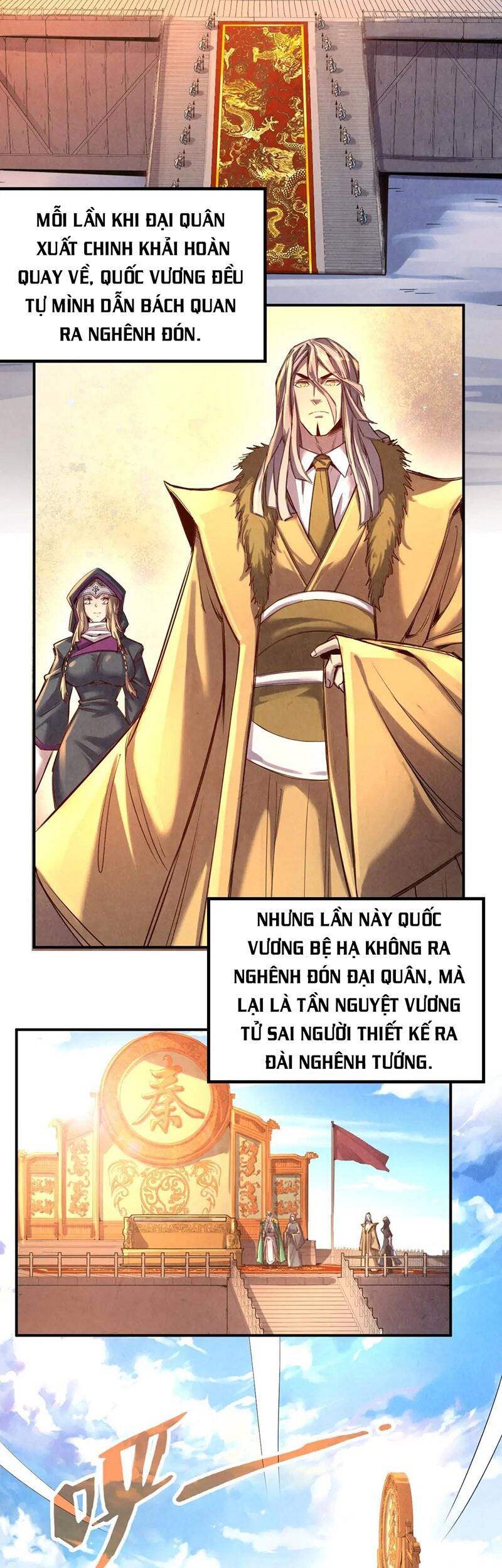 Vạn Cổ Chí Tôn Chap 108 - Next Chap 109