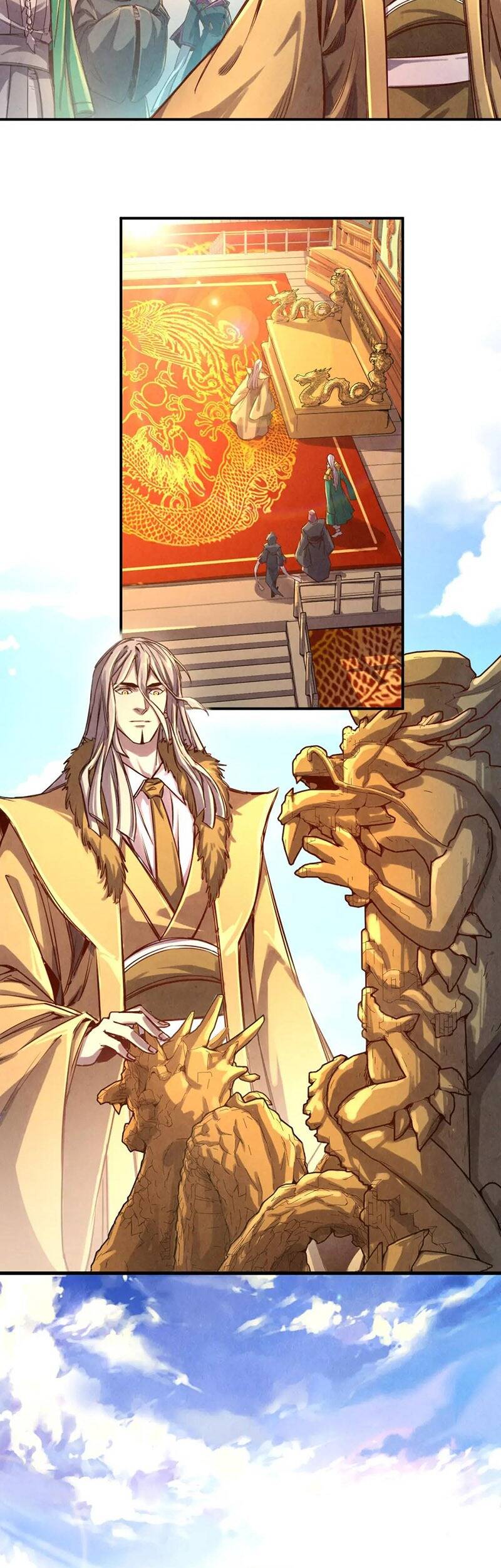 Vạn Cổ Chí Tôn Chap 108 - Next Chap 109