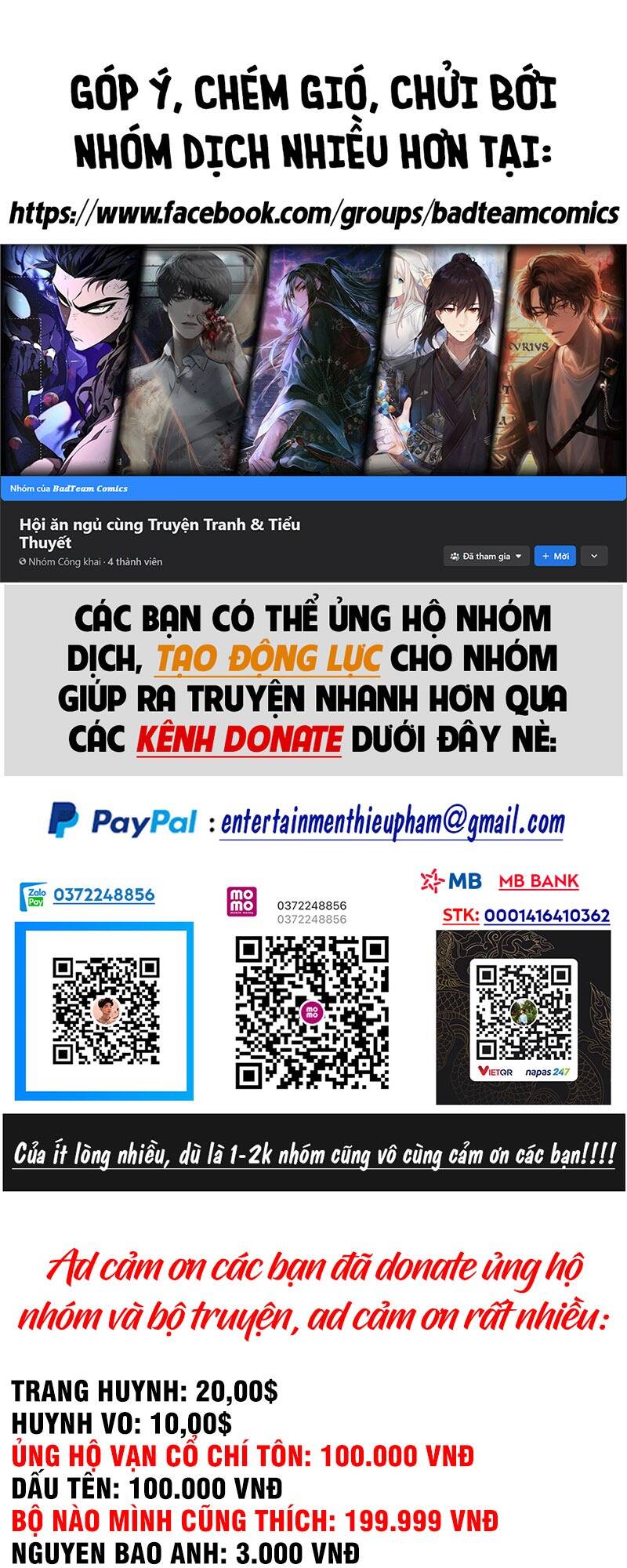 Vạn Cổ Chí Tôn Chap 109 - Next Chap 110