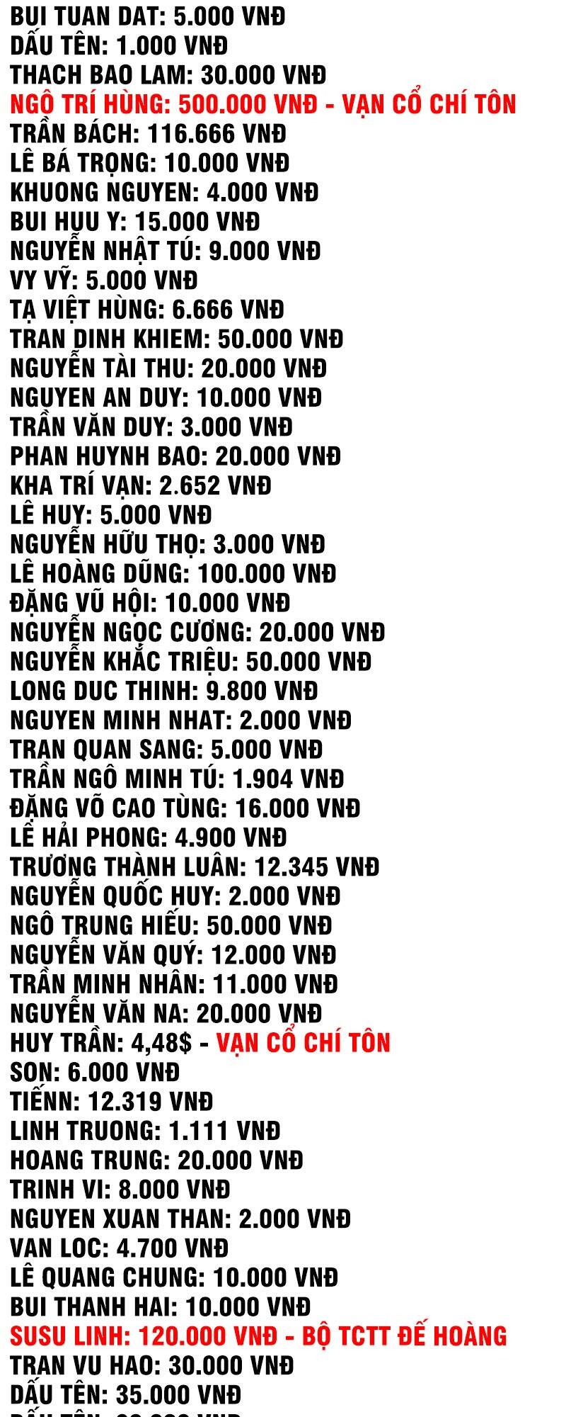 Vạn Cổ Chí Tôn Chap 109 - Next Chap 110