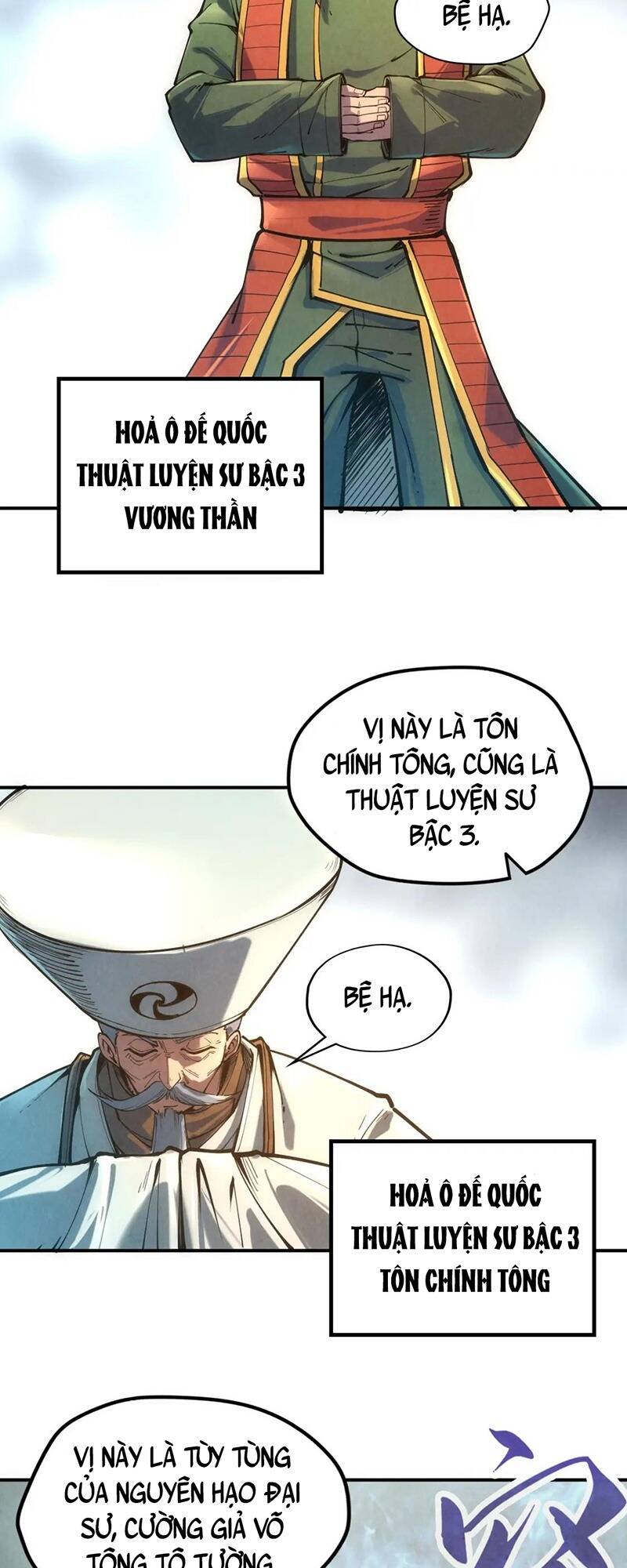 Vạn Cổ Chí Tôn Chap 109 - Next Chap 110
