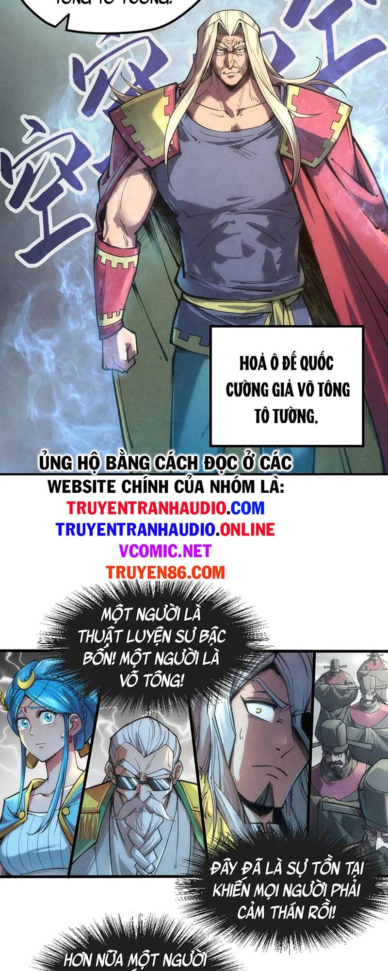 Vạn Cổ Chí Tôn Chap 109 - Next Chap 110