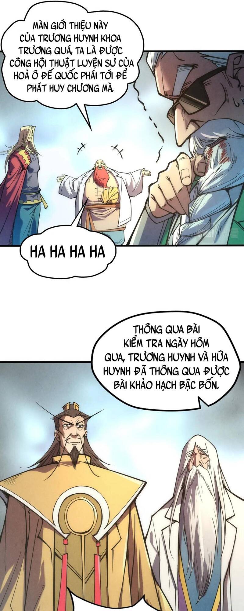 Vạn Cổ Chí Tôn Chap 109 - Next Chap 110