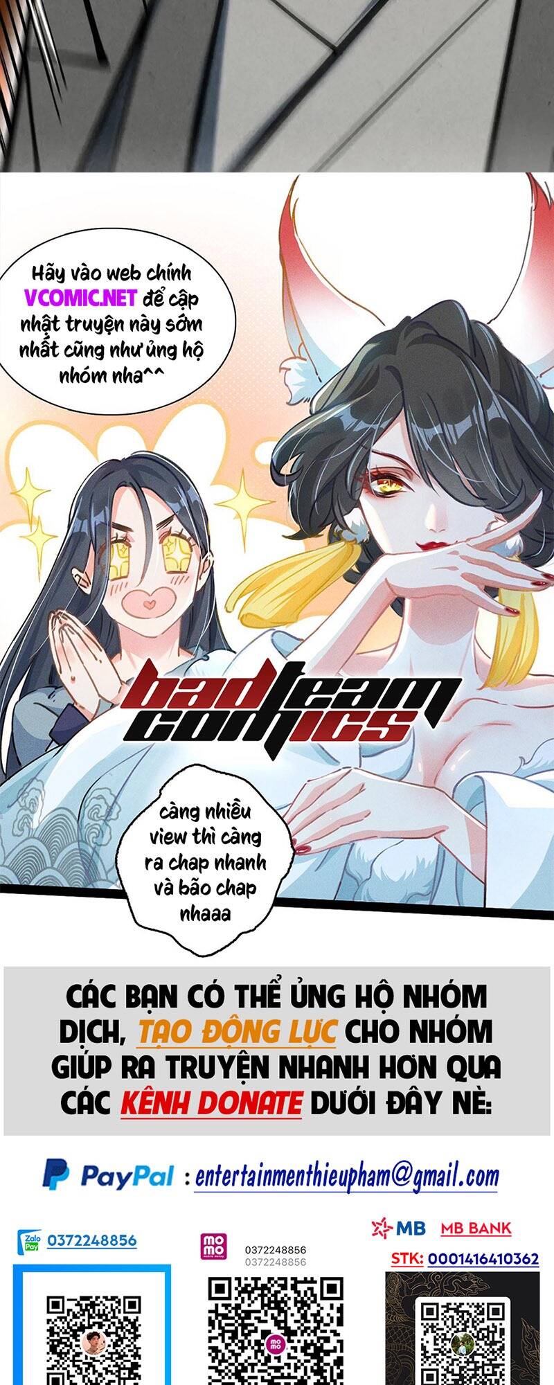 Vạn Cổ Chí Tôn Chap 109 - Next Chap 110
