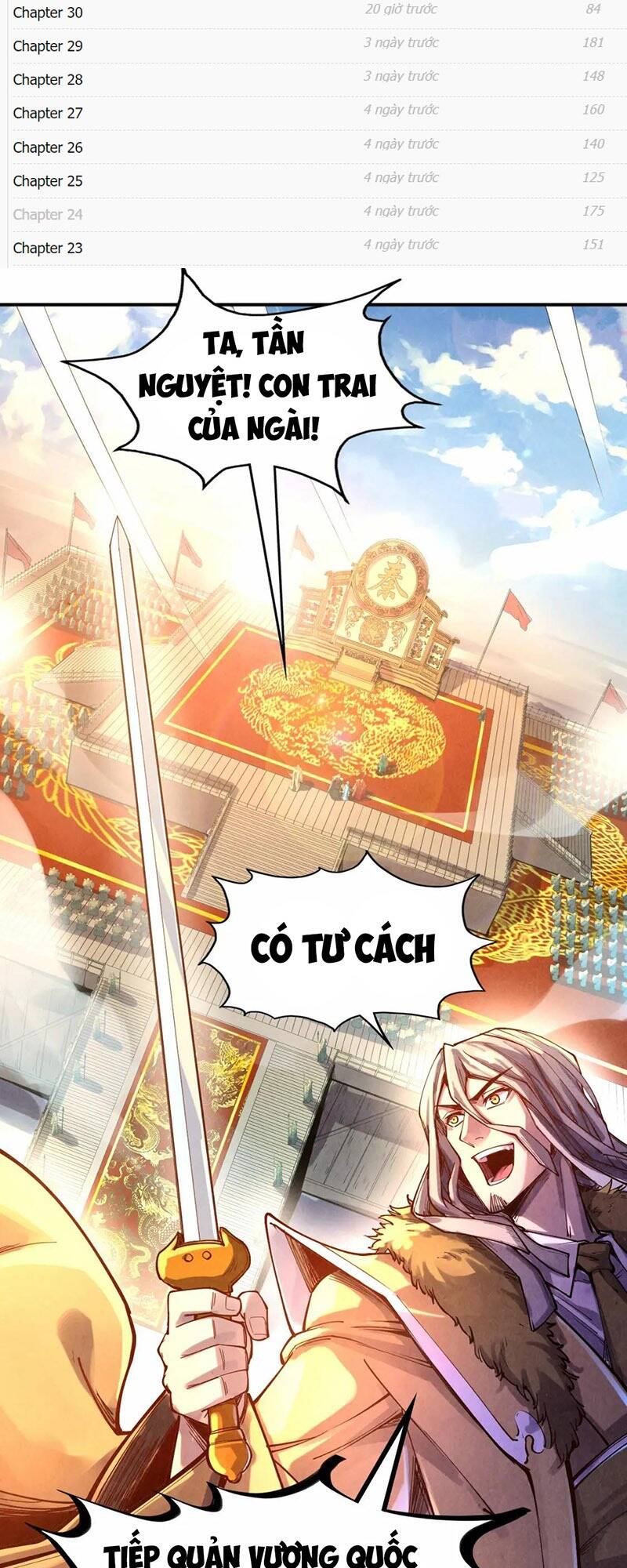 Vạn Cổ Chí Tôn Chap 109 - Next Chap 110