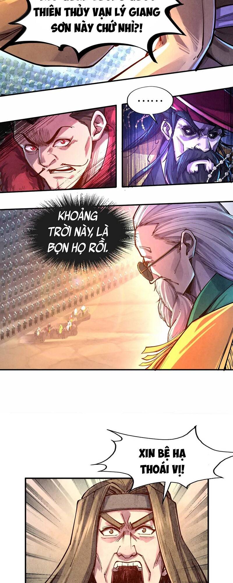 Vạn Cổ Chí Tôn Chap 109 - Next Chap 110