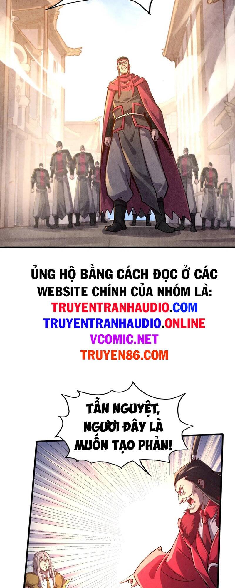 Vạn Cổ Chí Tôn Chap 109 - Next Chap 110