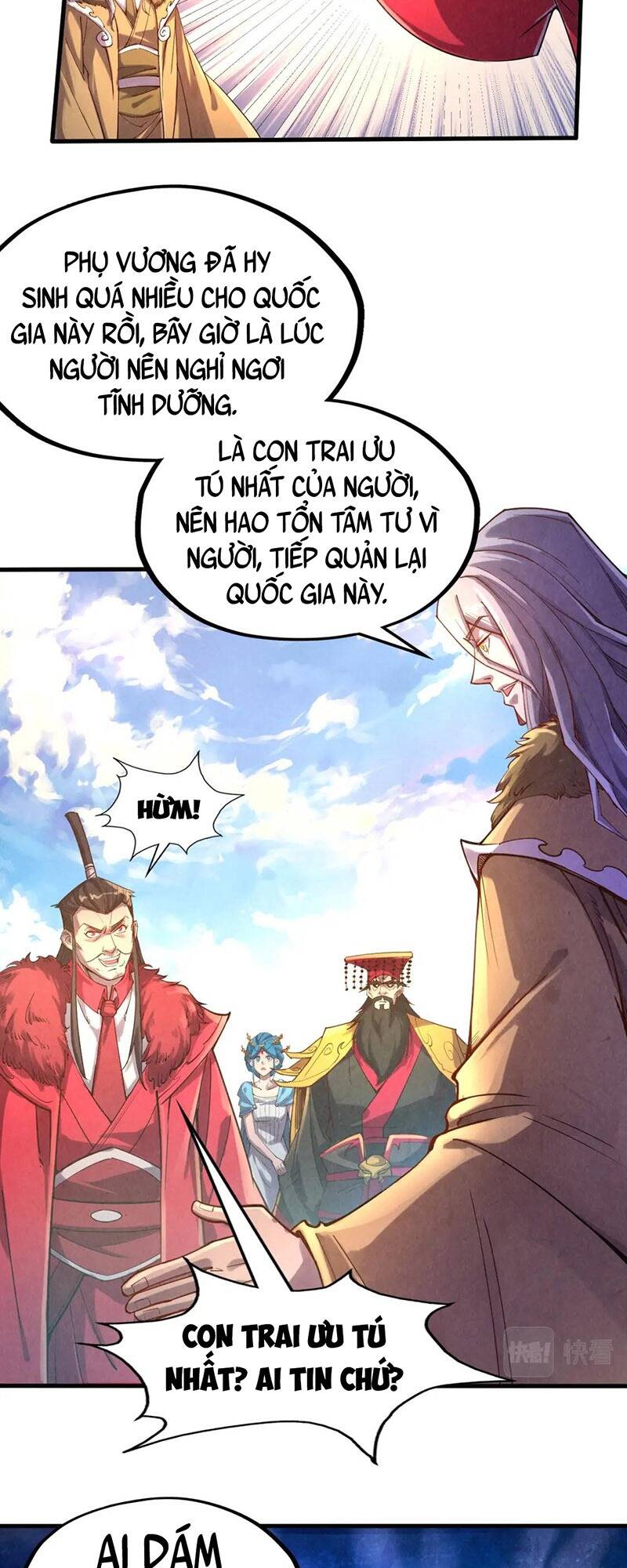 Vạn Cổ Chí Tôn Chap 109 - Next Chap 110