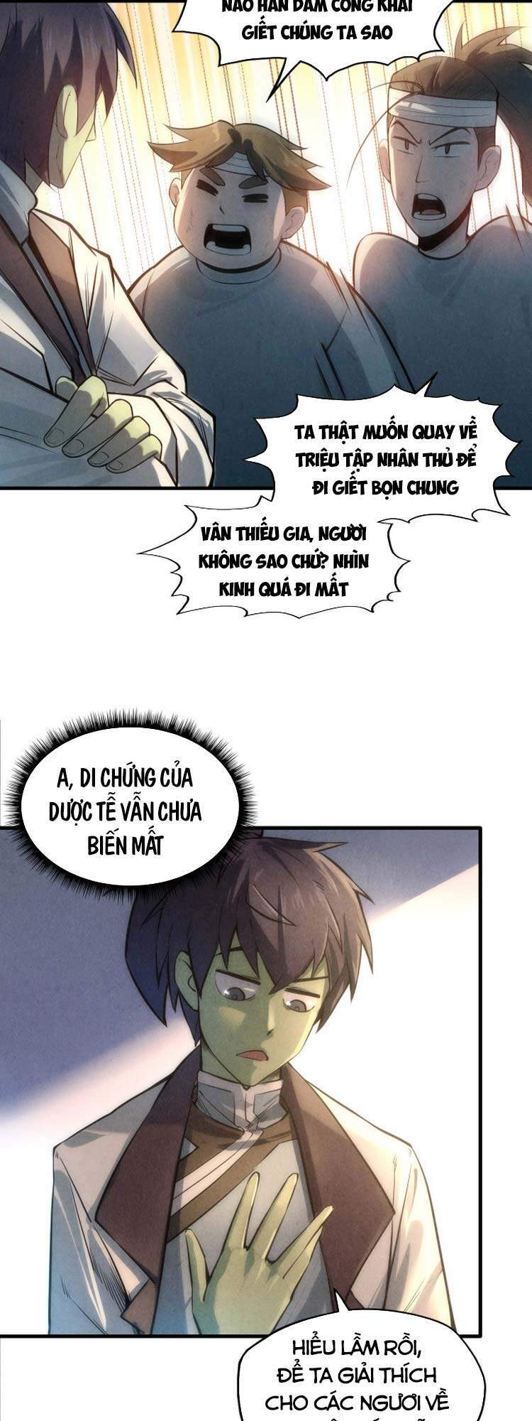 Vạn Cổ Chí Tôn Chap 11 - Next Chap 12