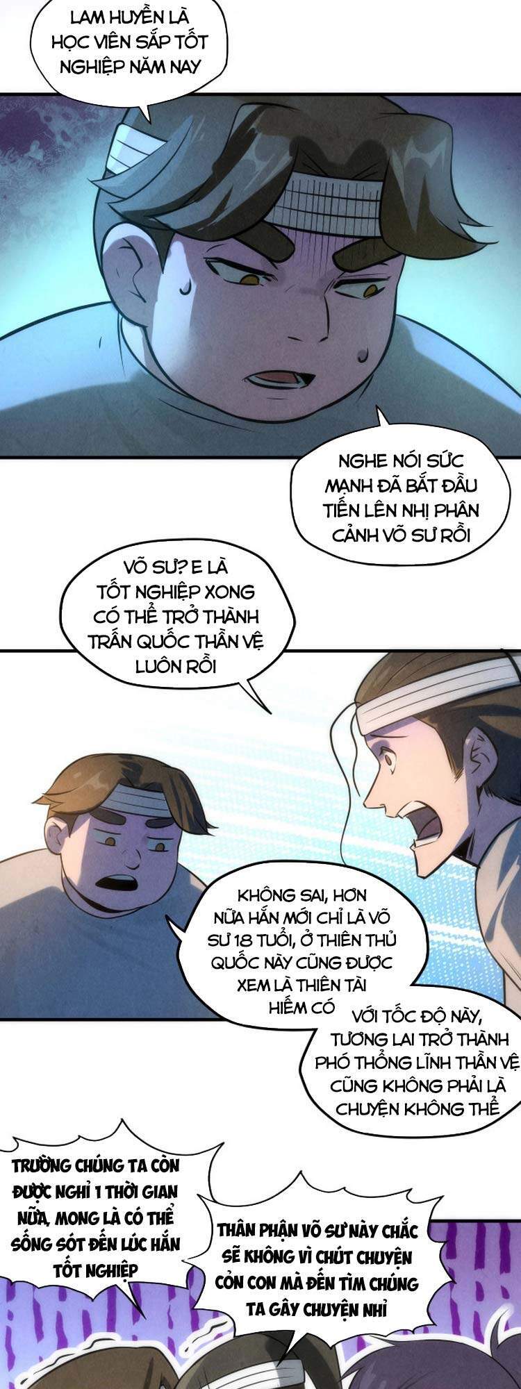 Vạn Cổ Chí Tôn Chap 11 - Next Chap 12