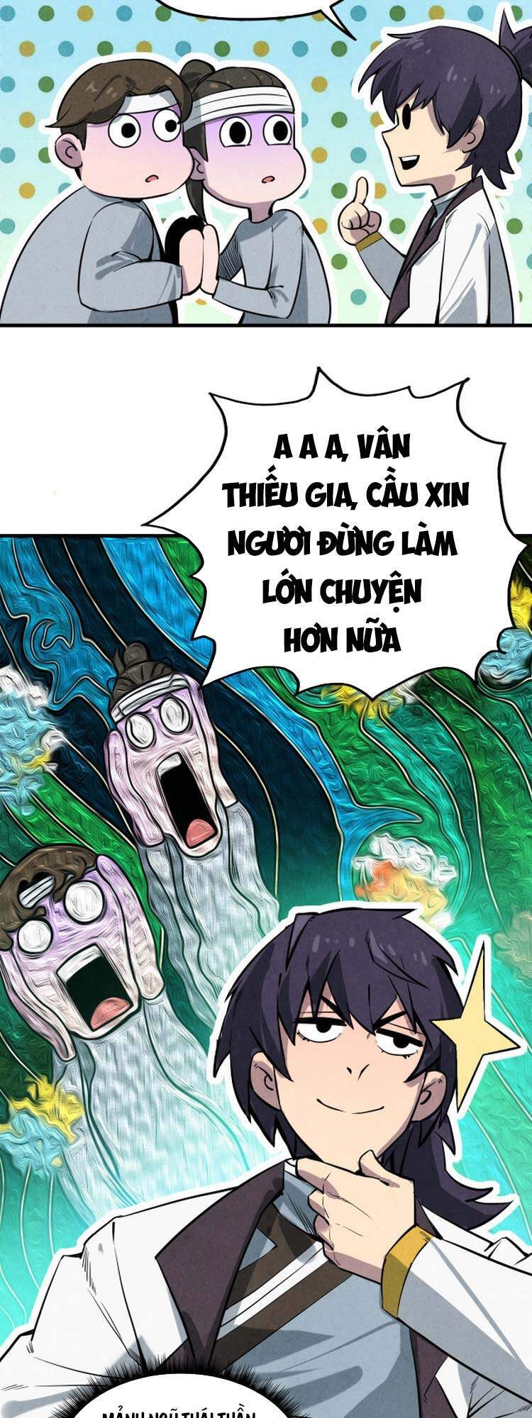 Vạn Cổ Chí Tôn Chap 11 - Next Chap 12