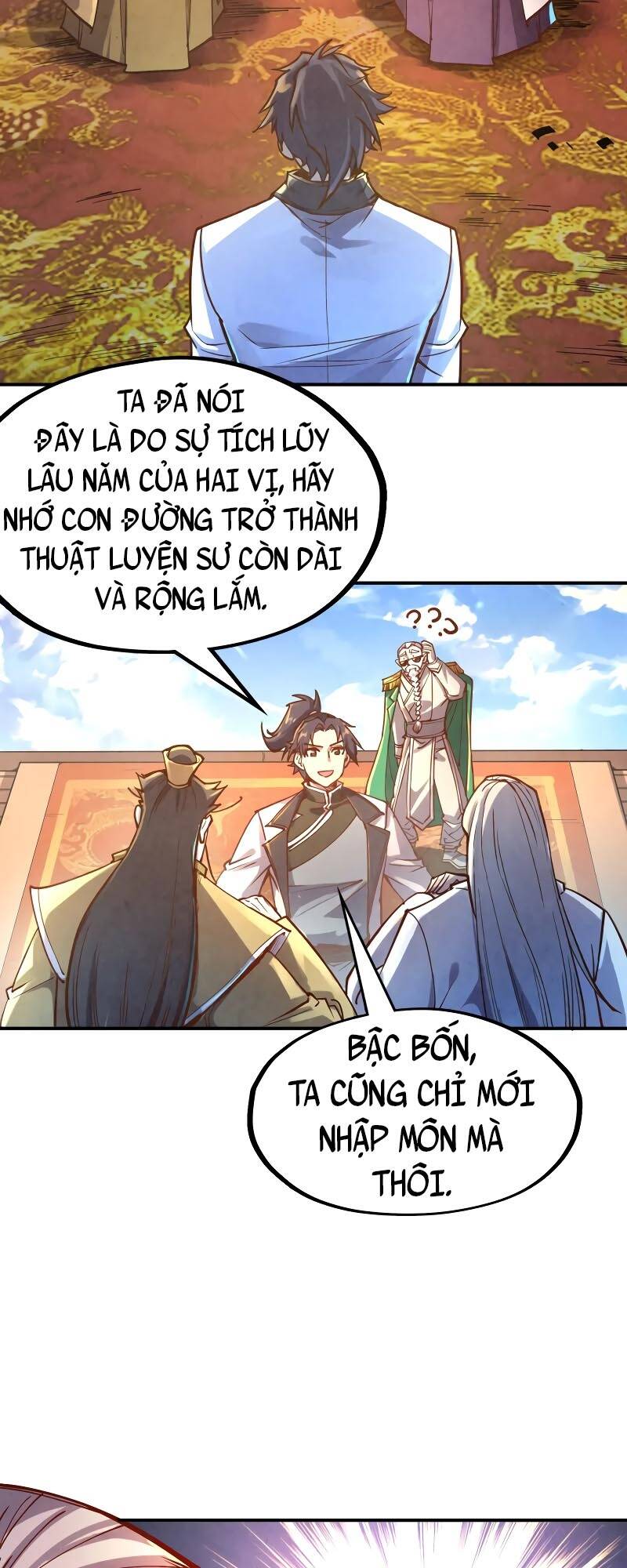 Vạn Cổ Chí Tôn Chap 110 - Next Chap 111