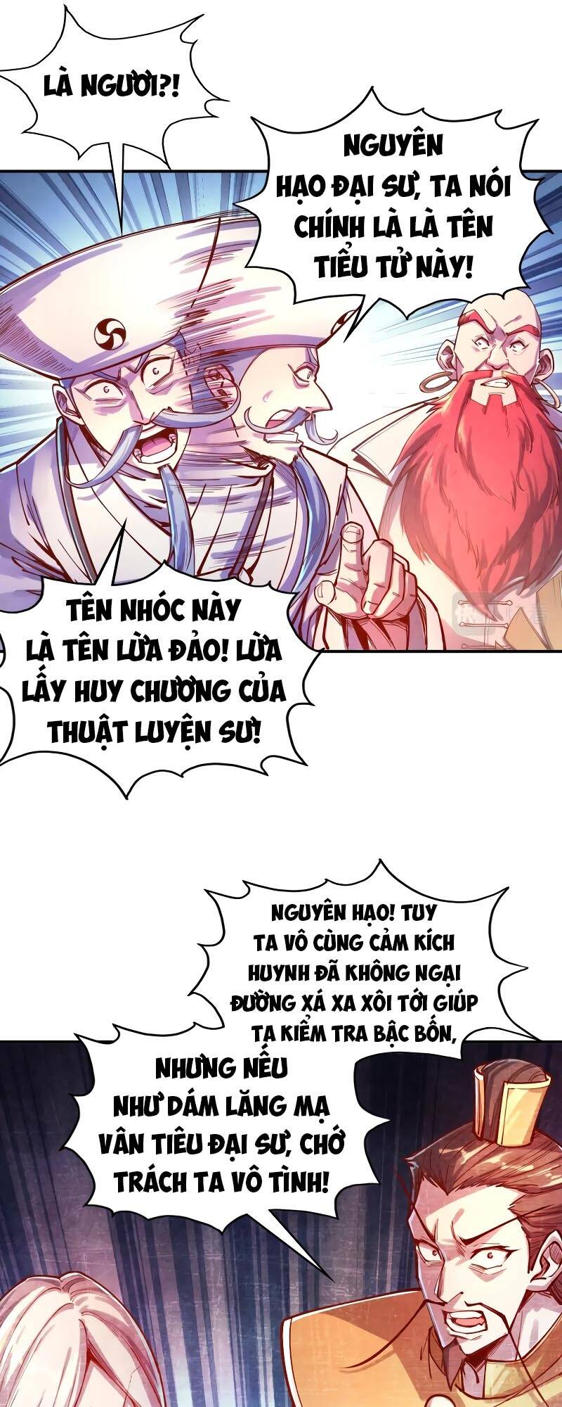 Vạn Cổ Chí Tôn Chap 110 - Next Chap 111