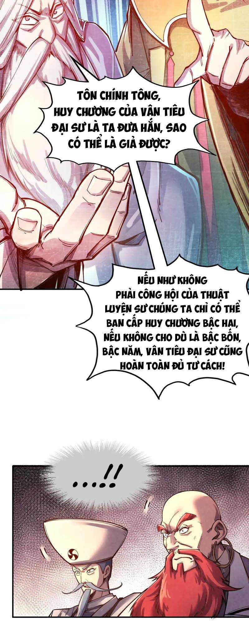 Vạn Cổ Chí Tôn Chap 110 - Next Chap 111