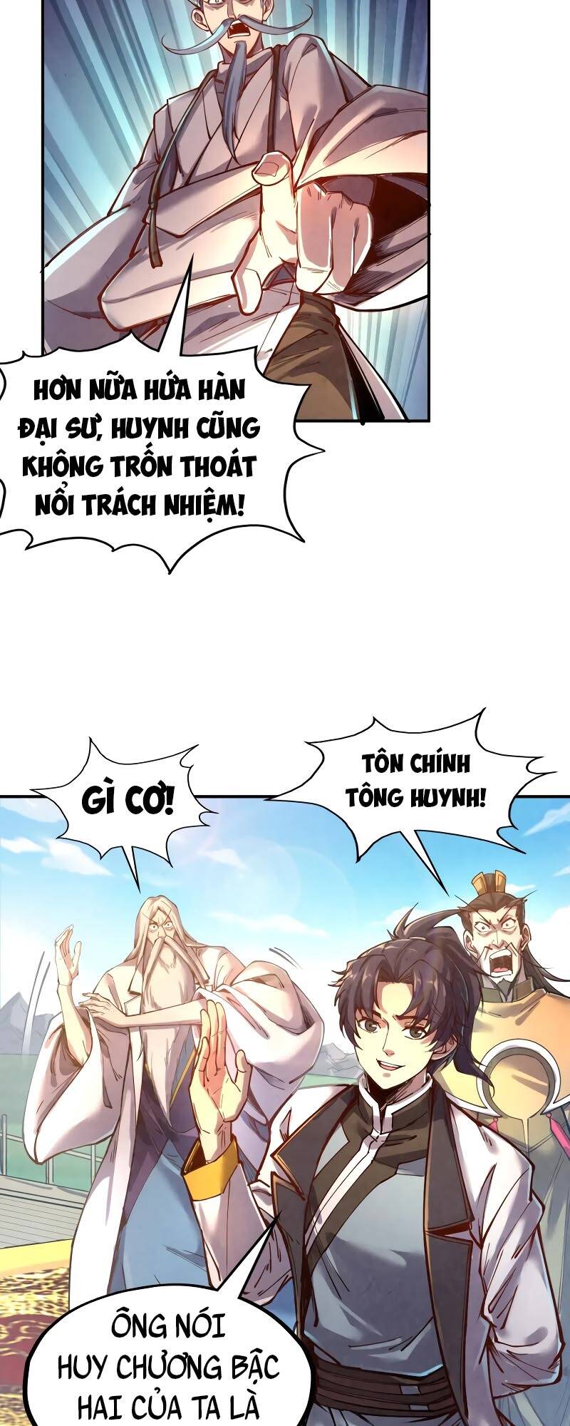 Vạn Cổ Chí Tôn Chap 110 - Next Chap 111
