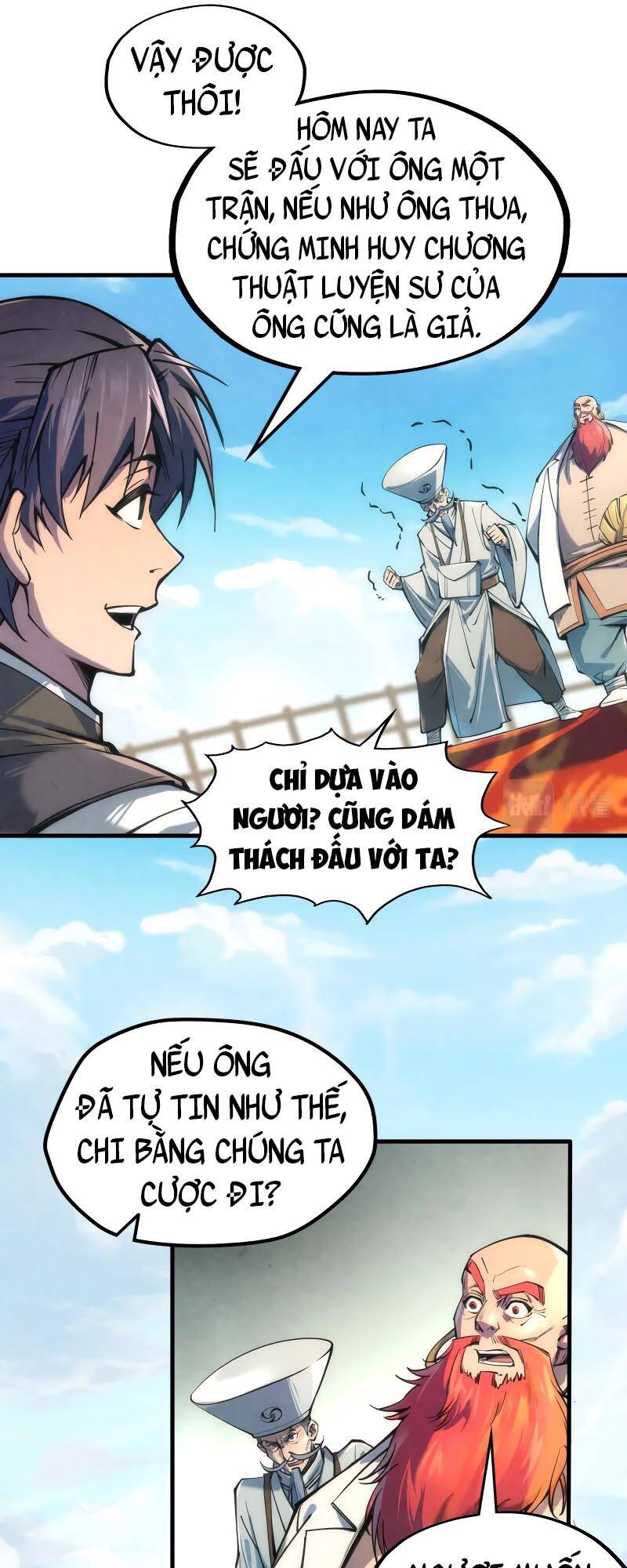 Vạn Cổ Chí Tôn Chap 110 - Next Chap 111
