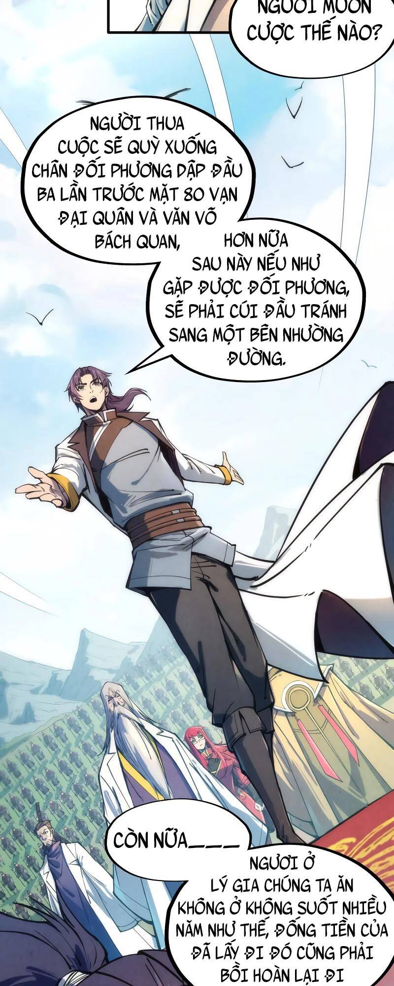 Vạn Cổ Chí Tôn Chap 110 - Next Chap 111